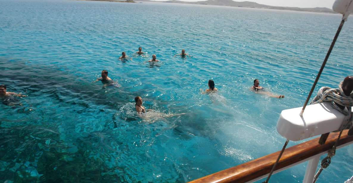 Mykonos: Sunset Party Boat Cruise with 1 Drink - Sunset Party Boat From Mykonos Old Port: The Experience in Real Life
