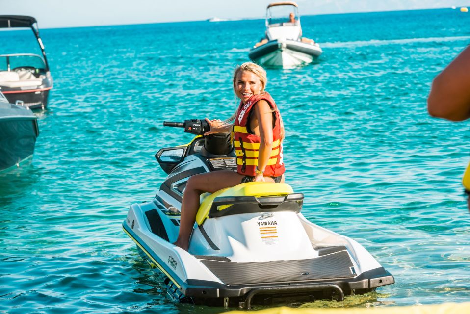 Mykonos: Super Paradise Beach Jet Ski, Canoe, & SUP Rental - Super Paradise Beach: the setting for jet ski, canoe, or SUP