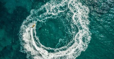 Mykonos: Super Paradise Beach Jet Ski, Canoe, & SUP Rental - What’s included in your rental: life jackets and a locker you’ll actually use