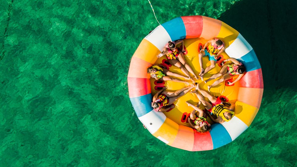 Mykonos: Super Paradise Beach Watersport Activities - Key highlights at a glance