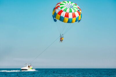 Mykonos: Super Paradise Beach Watersport Activities - Choosing your ride: banana boats, spin rings, airstreams, crazy sofas