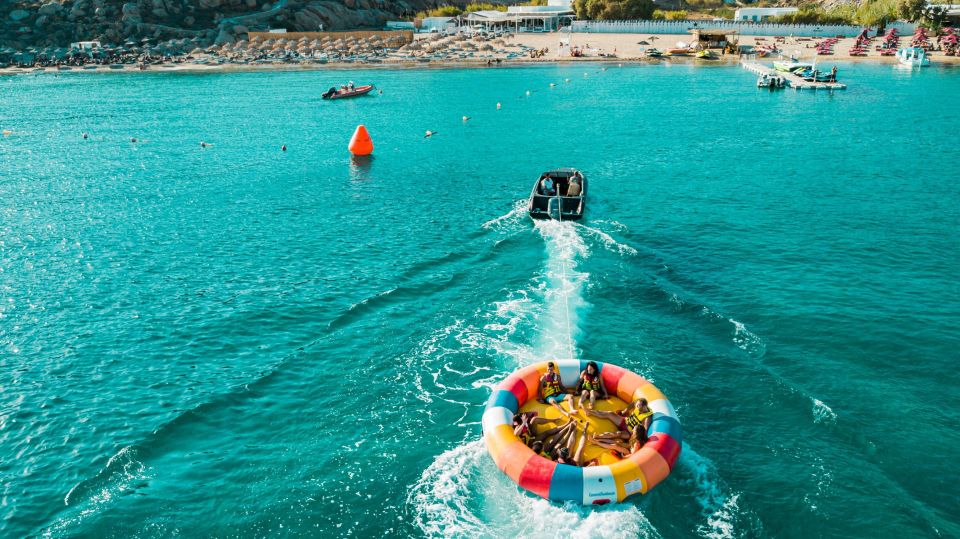 Mykonos: Super Paradise Beach Watersport Activities - Practical tips so your day goes smoothly