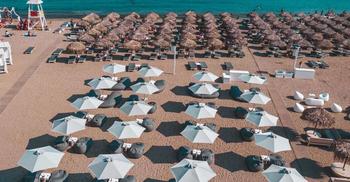 Mykonos: Super Paradise Beach with Sunbed at Thalas Mykonos - Key points before you go