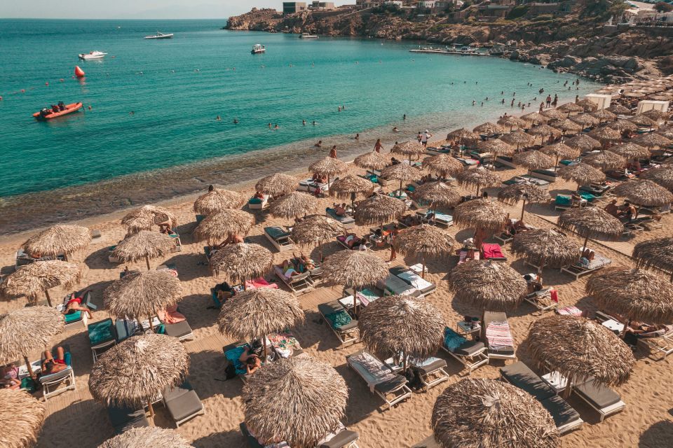 Mykonos: Super Paradise Beach with Sunbed at Thalas Mykonos - Reserved Sunbed at Thalas Mykonos: What You’re Really Buying