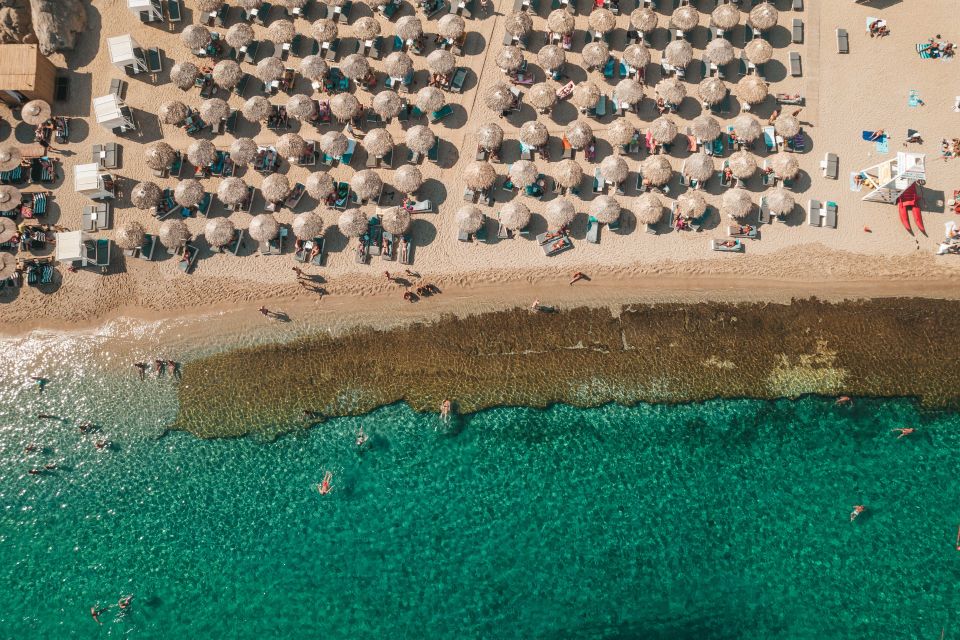 Mykonos: Super Paradise Beach with Sunbed at Thalas Mykonos - What the Beach Day Feels Like: Sunbed Time Without a Clock