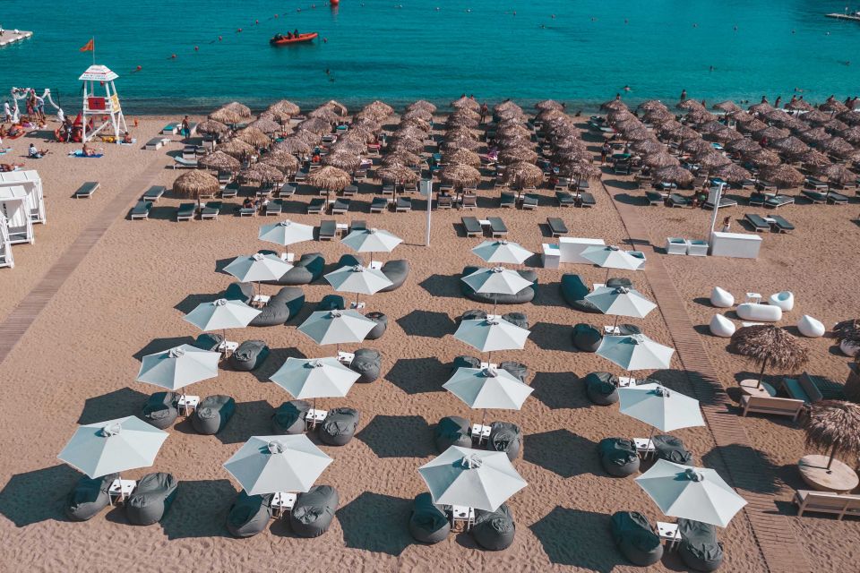 Mykonos: Super Paradise Beach with Sunbed at Thalas Mykonos - Super Paradise Beach, One Word of Caution About Naming