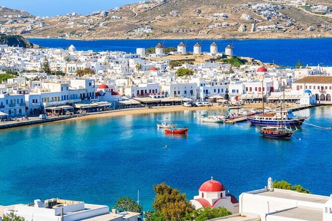 Mykonos Tour from Cruise Port including Little Venice & Windmills - Quick things to know before you go