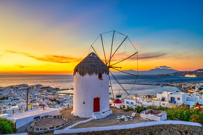 Mykonos Tour from Cruise Port including Little Venice & Windmills - Cruise-Port Pickup That Gets You Off the Ship Fast
