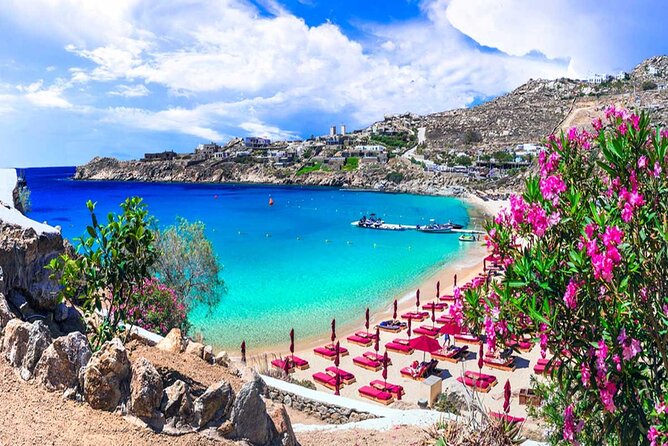 Mykonos Tour from Cruise Port including Little Venice & Windmills - Ano Mera and Panagia Tourliani Monastery for a Real Village Pause