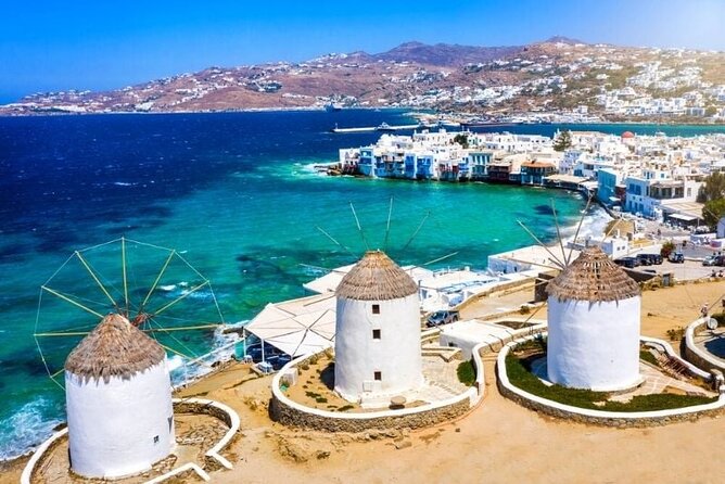 Mykonos tour: Private highlights Tour with a Local - Armenistis Lighthouse: Maritime History With Real Distance Views