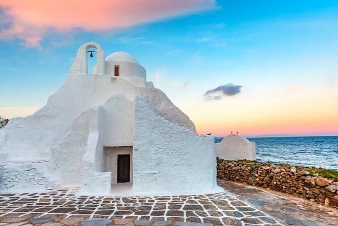 Mykonos tour: Private highlights Tour with a Local - Coastal Swing: Agios Ioannis, Ákra Alogomandra, and Choulakia