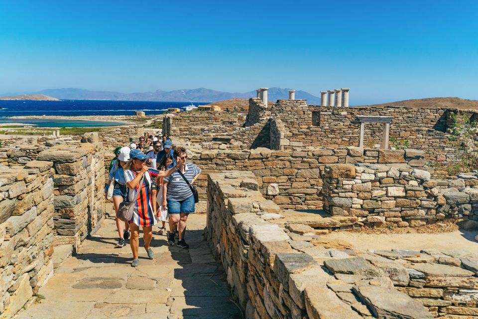 Mykonos Town: Archaeological Site of Delos Guided Day Trip - Key things I’d circle before booking