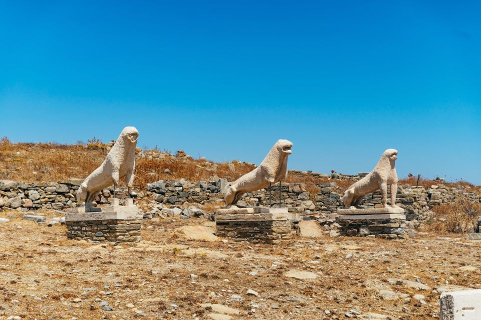 Mykonos Town: Archaeological Site of Delos Guided Day Trip - Getting to Delos from Mykonos Town: what the day feels like