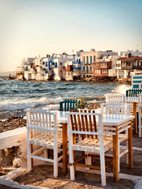 Mykonos Town: Food Walking Tour with Famous Tastings - A smart Mykonos Town food walk in 2 hours