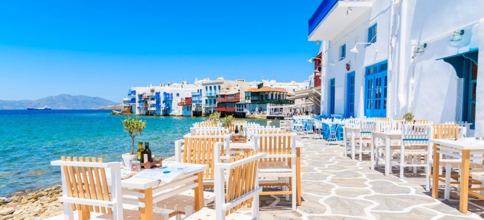 Mykonos Walking Tour - Matogianni streets: fashion windows, smaller stories, and family ties