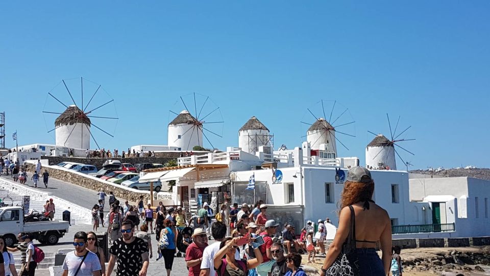 Mykonos Walking Tour - Gioras bakery (optional): a snack stop that actually breaks the walking
