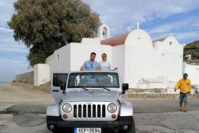 Mykonos Wild Experience Tour - A 5-hour Jeep-style loop that actually uses your time