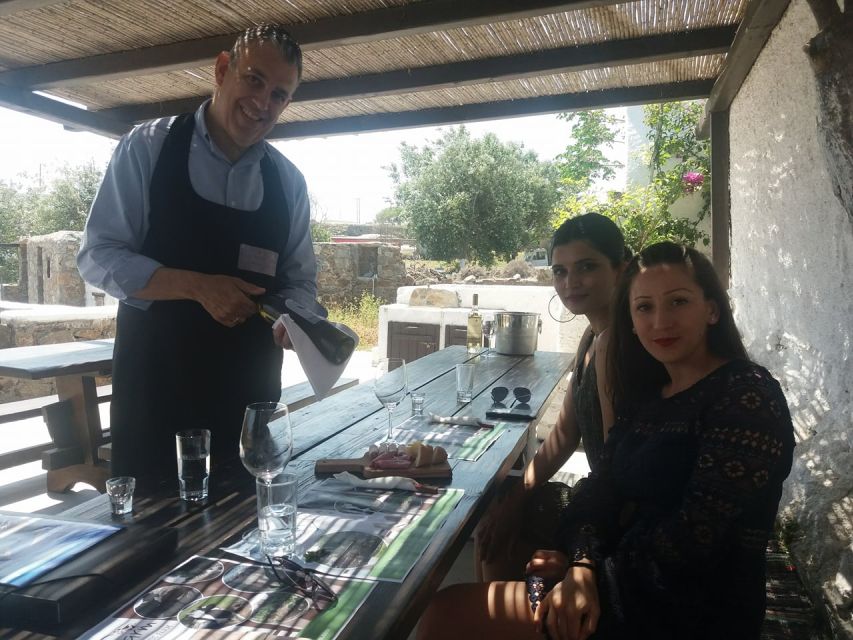 Mykonos: Wine Tasting at a Mykonian Farm - Meet Mr. Stathis Pasoglou and learn the tasting basics