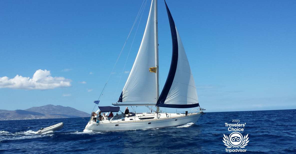 Mykonos: Yacht Cruise to Rhenia and Guided Tour of Delos - The Delos Portion: UNESCO Ruins, Guided with Audio Gear