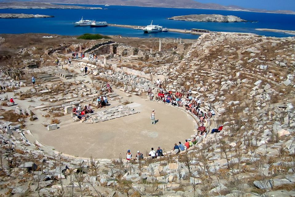 Mykonos: Yacht Cruise to Rhenia and Guided Tour of Delos - What to Bring (and Why It Matters)