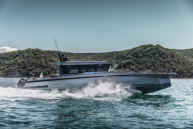 Private 5-Hour Cruise on Brand-New 2023 Motor Yacht in Mykonos (Voreus) - Pickup, meeting point, and the tender-boat reality