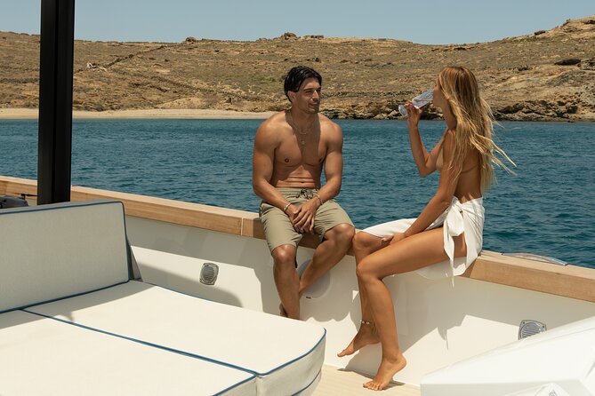 Private 5-Hour Cruise on Ultra Luxury Brand-New Yacht in Mykonos (Nevma) - Price, fuel surcharge, and what value really looks like