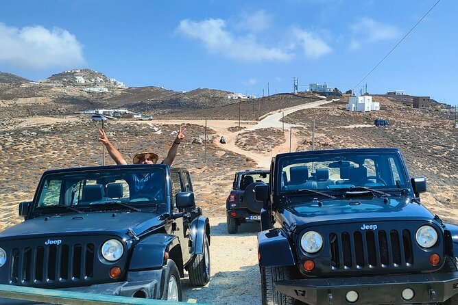 Private Jeep Tour to Mykonos - Mersini Beach: peace, isolation, and the nudist note you should know