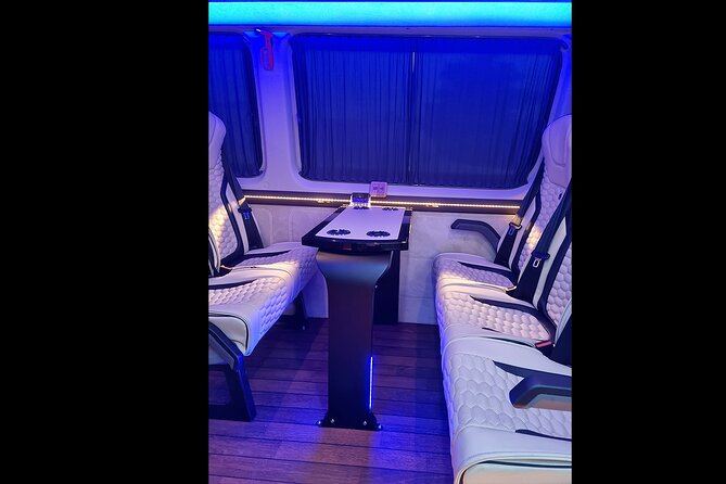 Private Luxury Transfer up to 11 Passengers - Hotel Pickup and the “Where Exactly?” Problem