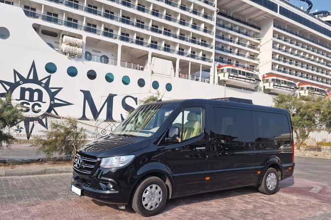 Private Luxury Transfer up to 11 Passengers - Around-the-Island Comfort: Air-Con, WiFi, and Chauffeur Care