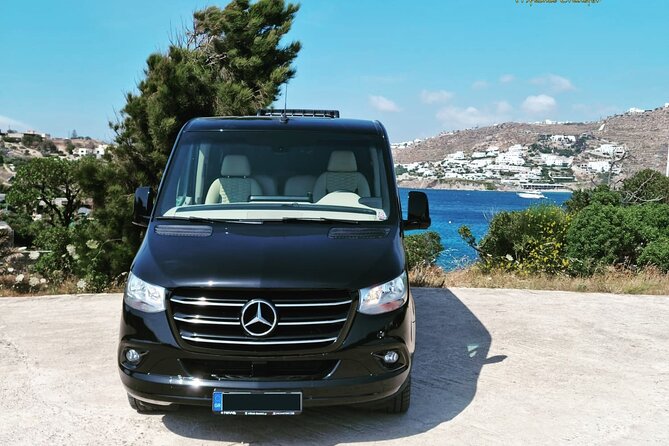 Private Luxury Transfer up to 11 Passengers - Communication That Keeps You From Guessing