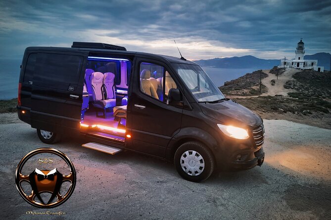 Private Luxury Transfer up to 11 Passengers - Port or Airport Pickup: The Sign-and-Go Moment