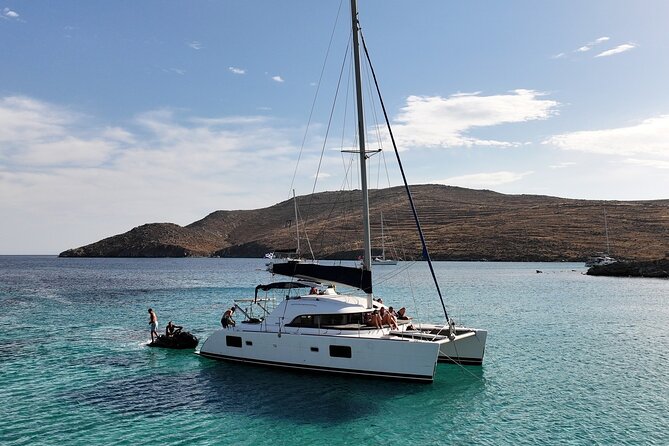 Private Mykonos Catamaran Day Cruise with Meals & Water Toys - What This Private Mykonos Catamaran Day Cruise Actually Delivers