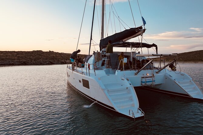 Private Mykonos Catamaran Day Cruise with Meals & Water Toys - Wind, Weather, and How to Think About Cancelation Risk
