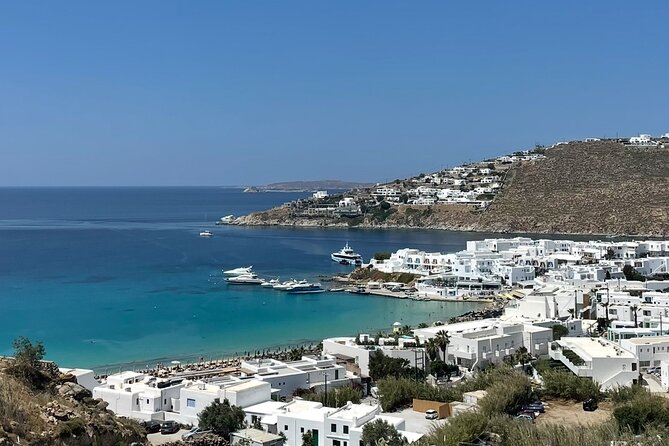 Private Mykonos Tour Tailor-Made | Choice of the guest - Mykonos Town windmills, Little Venice, and Paraportiani walk options