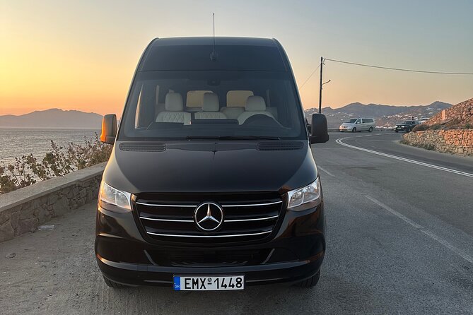 Private One-Way Transfer in Mykonos - Key Points at a Glance