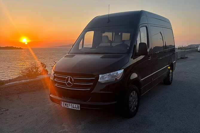 Private One-Way Transfer in Mykonos - The Ride: Clean, Air-Conditioned, and Built for Comfort