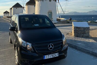 Private One-Way Transfer in Mykonos - Luggage Help and a Driver Who Actually Makes Things Easier