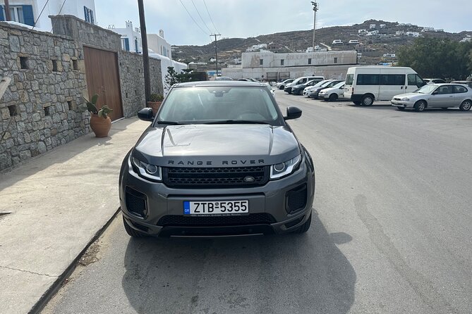 Private One-Way Transfer in Mykonos - Dropping Off at Hotels, Villas, Beaches, or Ports