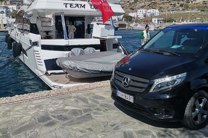 Private One-Way Transfer in Mykonos - Quick Practical Tips Before You Go