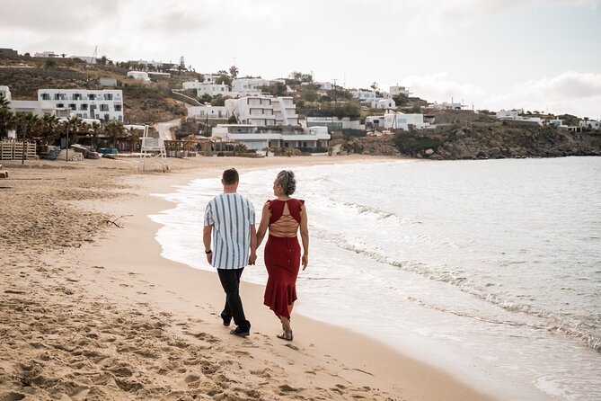 Private Photoshoot in Mykonos with a Professional Photographer - Key points before you book