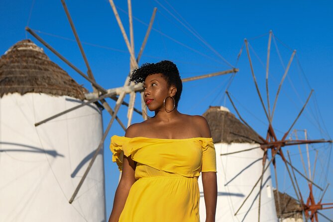 Private Photoshoot in Mykonos with a Professional Photographer - Who this photoshoot is best for (and who should skip it)
