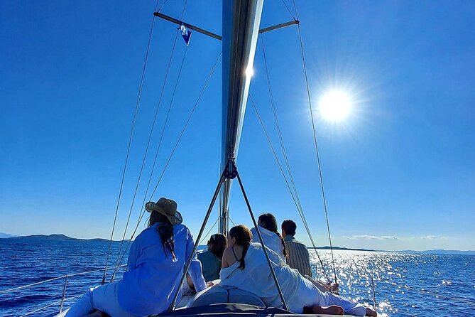 Private sailing cruise-Mykonos Southern Beach Hopping withLunch - Key Highlights You’ll Care About