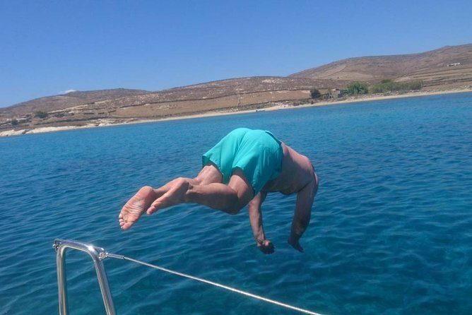 Private sailing cruise-Mykonos Southern Beach Hopping withLunch - How Customization Helps You Actually Avoid the Crowds