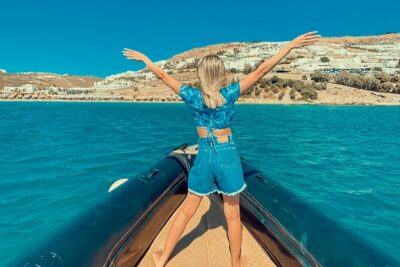 Private Speedboat Cruise from Delos to Rhenia and Mykonos - Delos from the water: a quick myth stop plus optional deeper archaeology