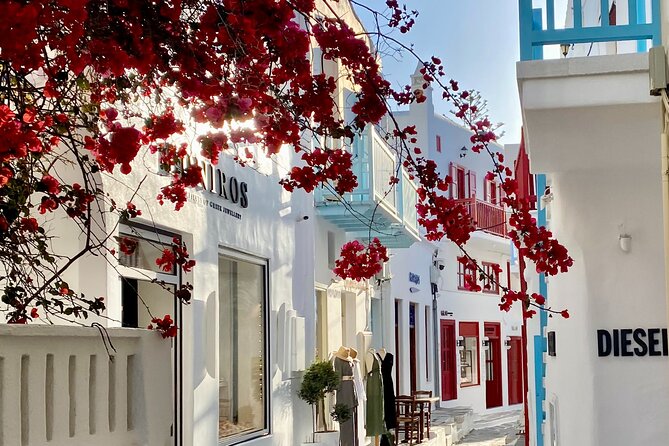 Private Tour Of Mykonos Included Town - Faros Armenistis Lighthouse: The Best Photo Window in the Second Half