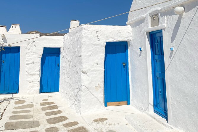 Private Tour Of Mykonos Included Town - Ano Mera Village Time: Tourliani Monastery Area and Shopping in the Square