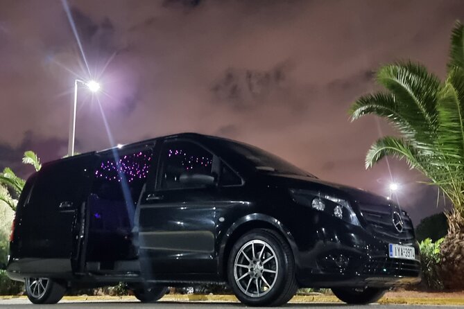 Private Transfer in Mykonos - Pickup from your hotel or villa: getting out without the hassle