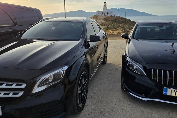 Private Transfer in Mykonos - The car ride: comfort matters more than you think