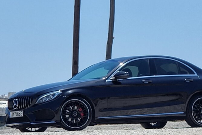 Private Transfer in Mykonos - Pickup from the airport or port: less guessing, more peace of mind