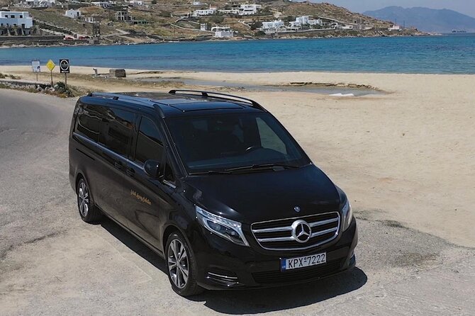 Private Transfer Service All Around Mykonos Island - 1 WAY - Why This One-Way Private Transfer Fits Real Mykonos Schedules